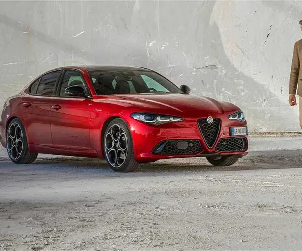 De Alfa Romeo Giulia