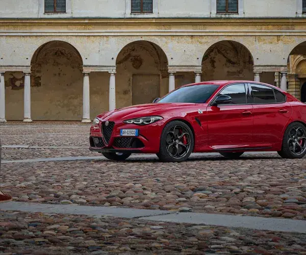 Alfa Romeo Giulia Quadrifoglio