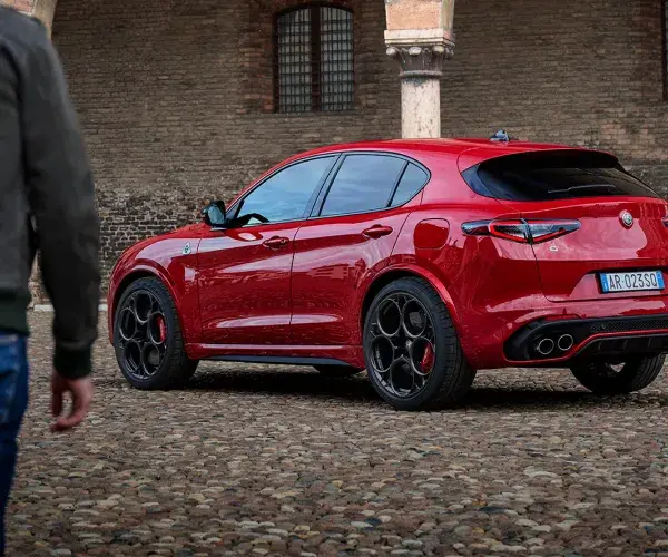 Alfa Romeo Stelvio Quadrifoglio