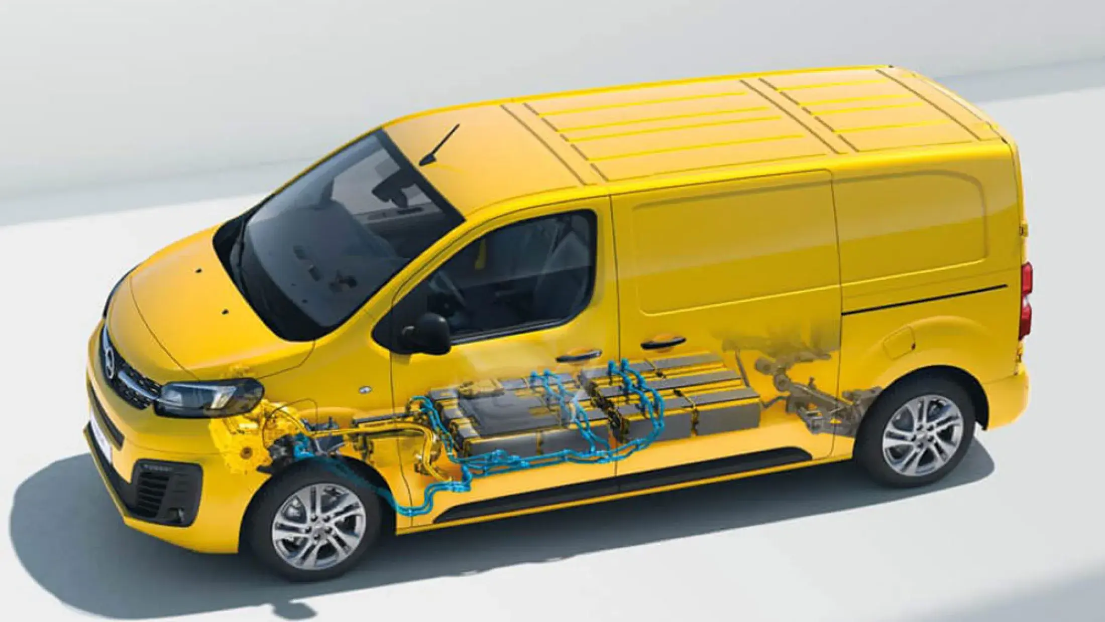 Opel Vivaro-e batterij