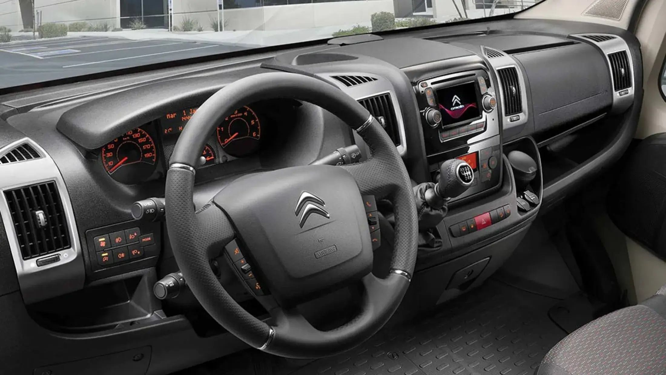 Citroën Jumper interieur