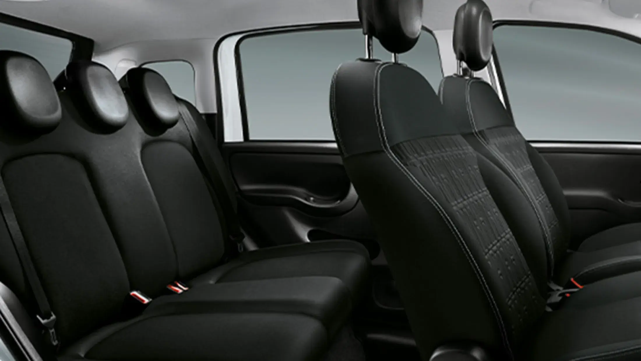 Fiat Panda interieur