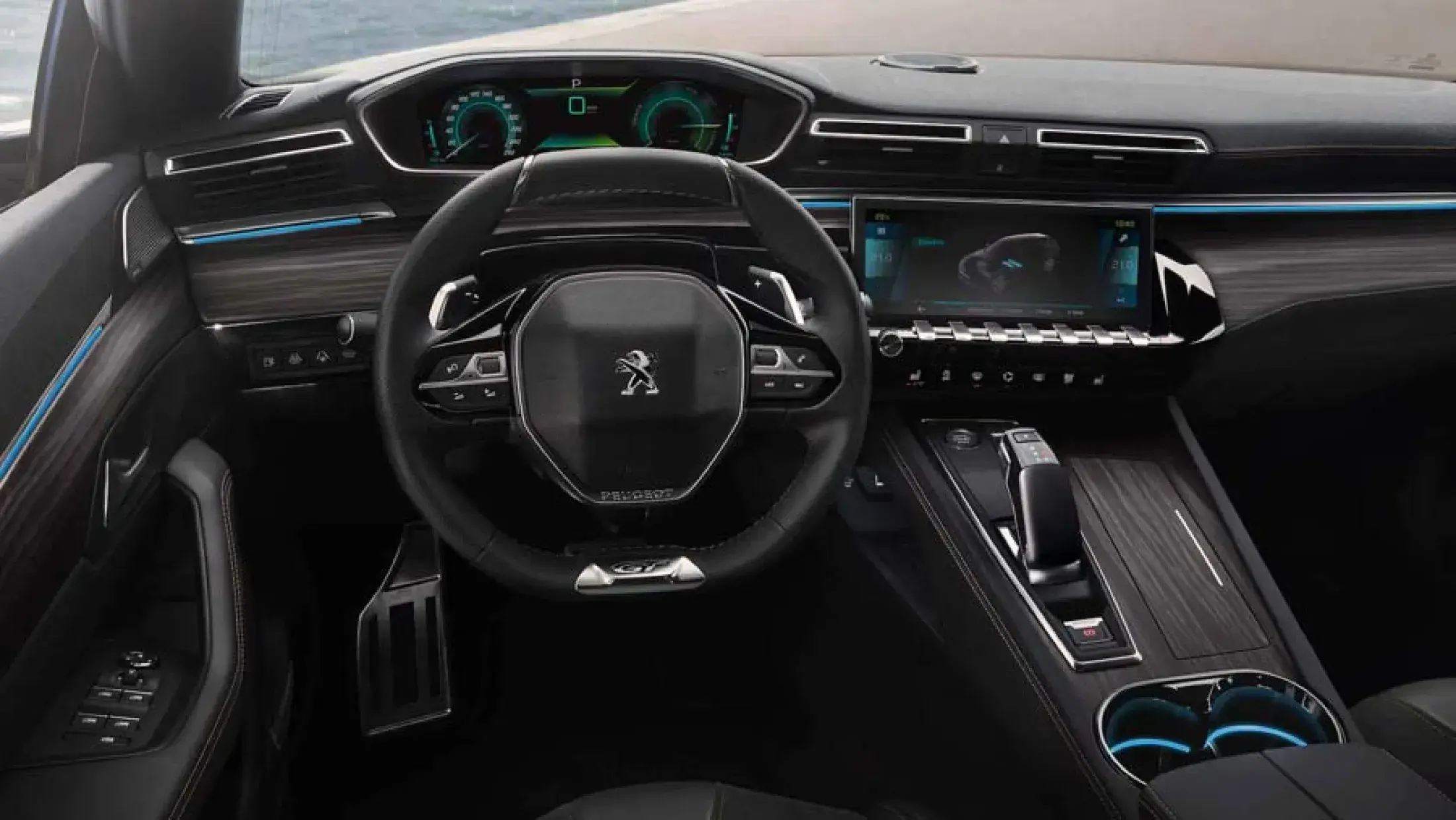 Peugeot 508 dashboard