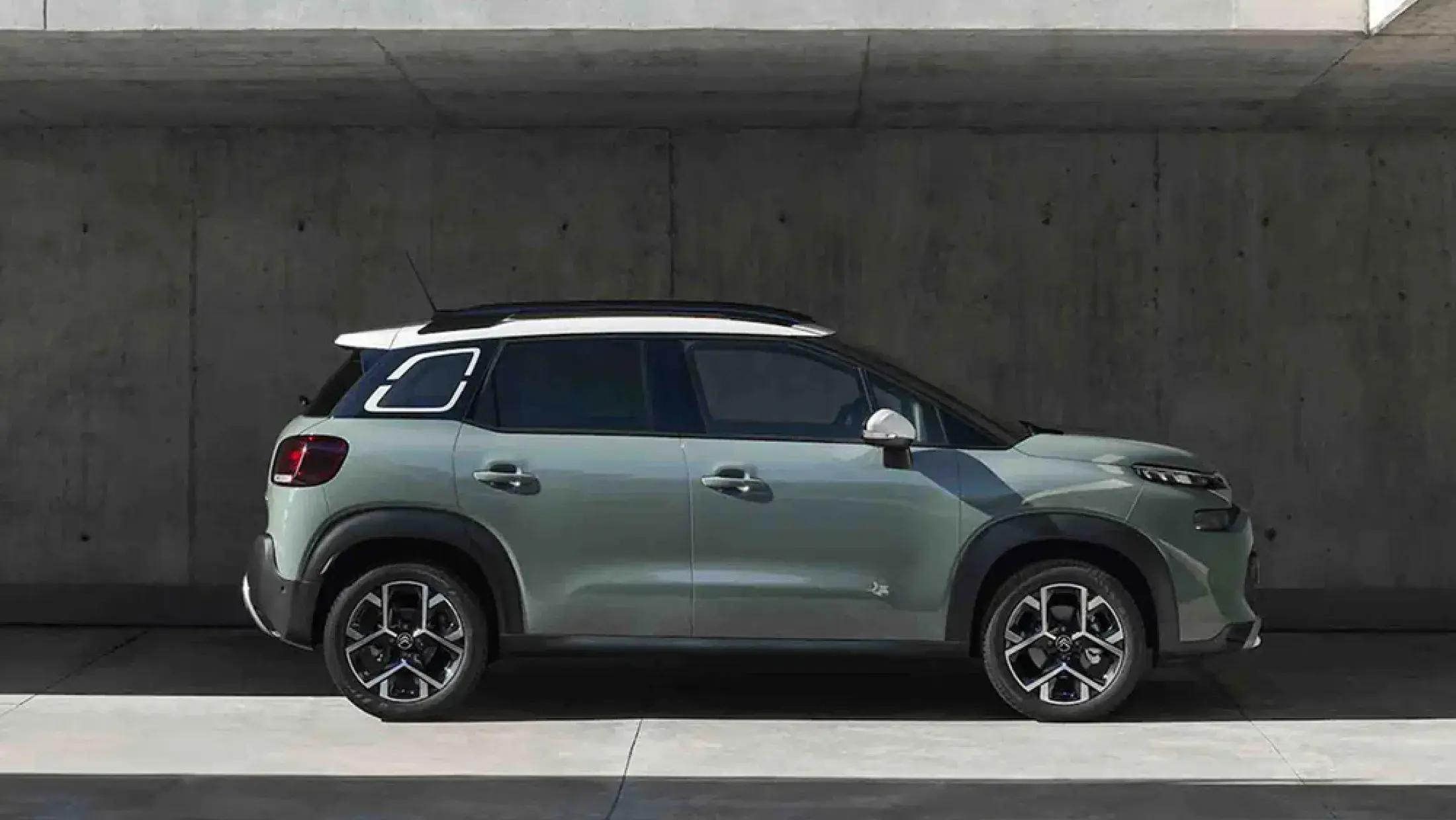 Citroën C3 Aircross zijkant