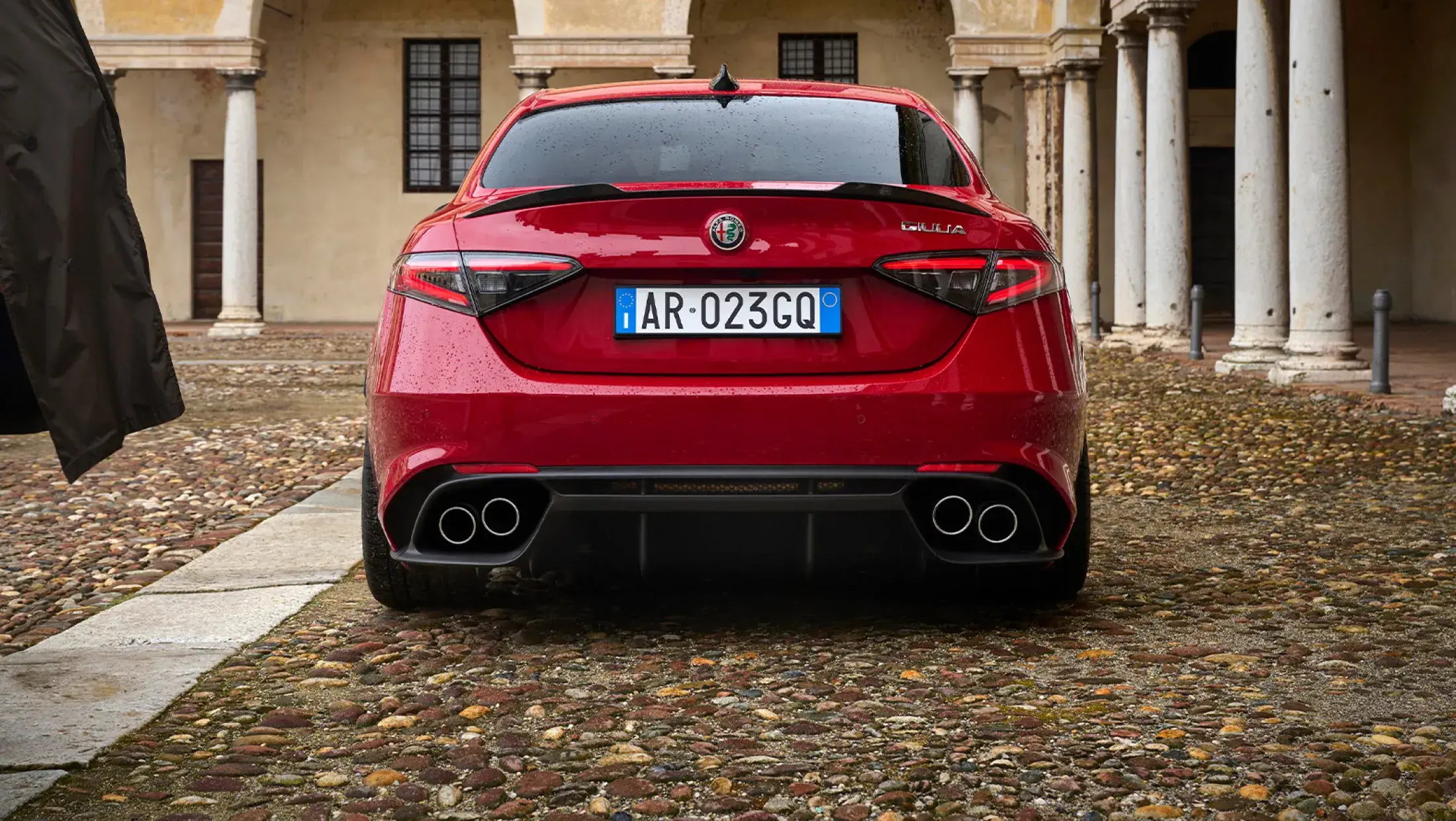 Alfa Romeo Giulia Quadrifoglio