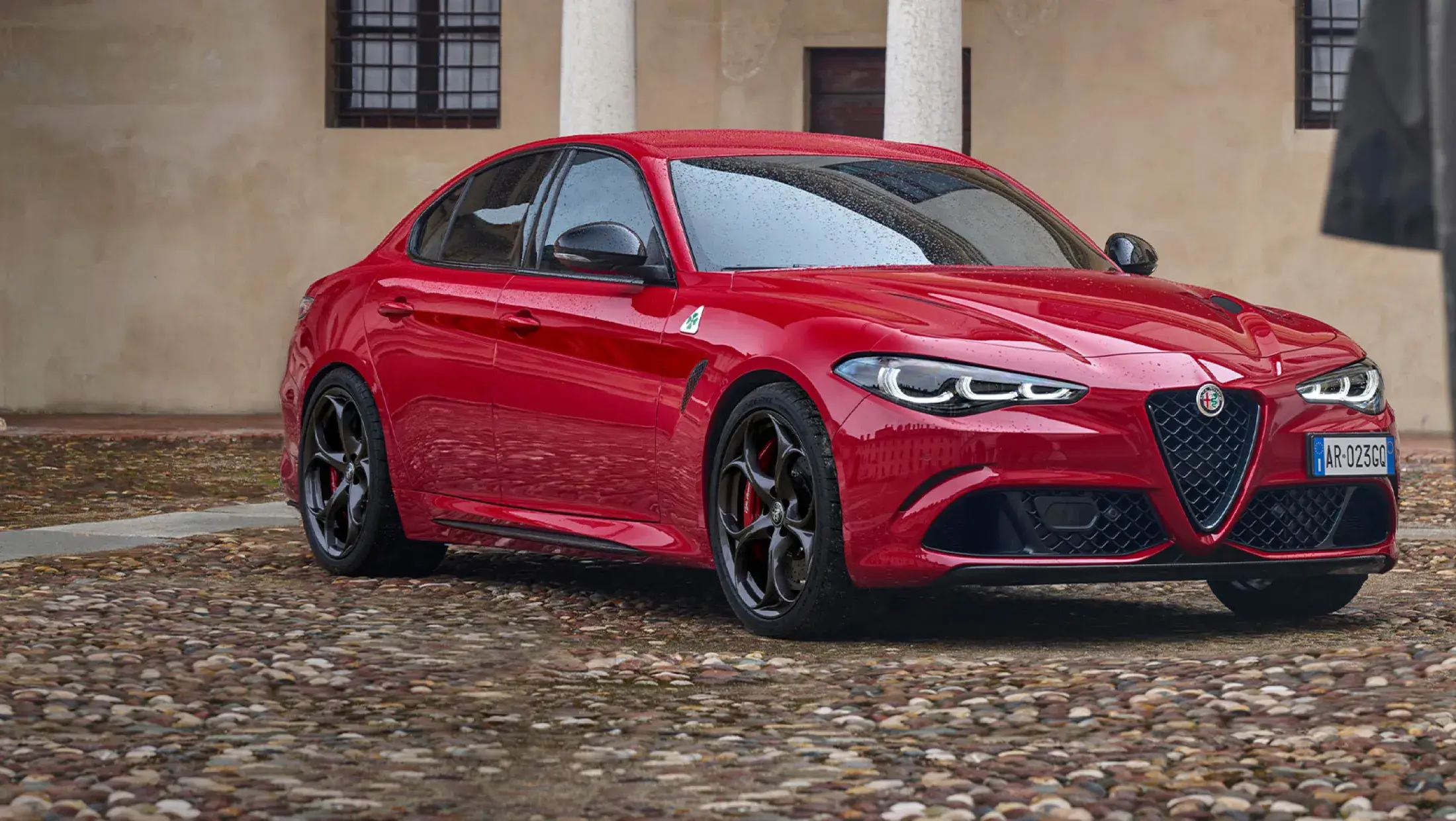 Alfa Romeo Giulia Quadrifoglio