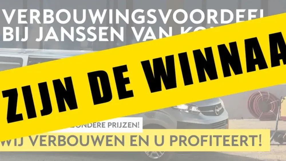 Winnaars