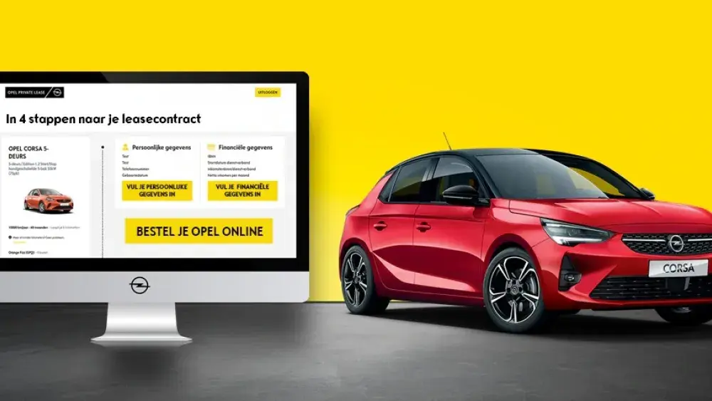 bestel opel online