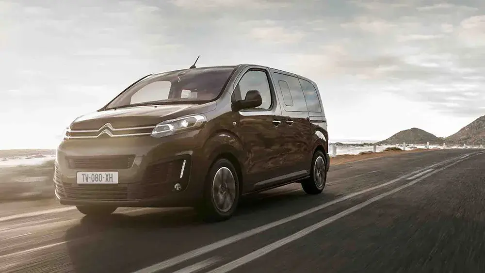 Citroën ë-SpaceTourer exterieur 