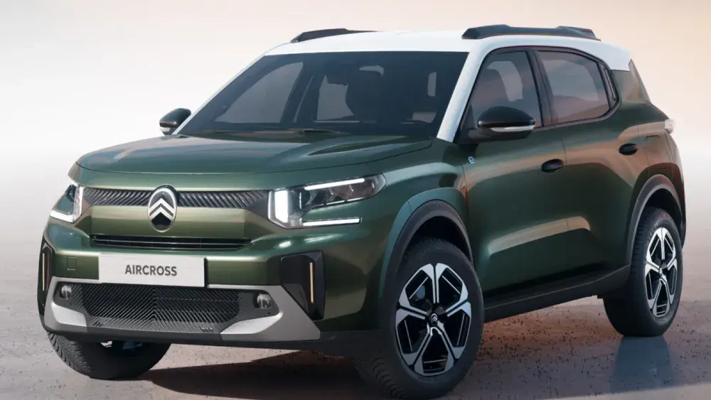 citroen c3 aircross