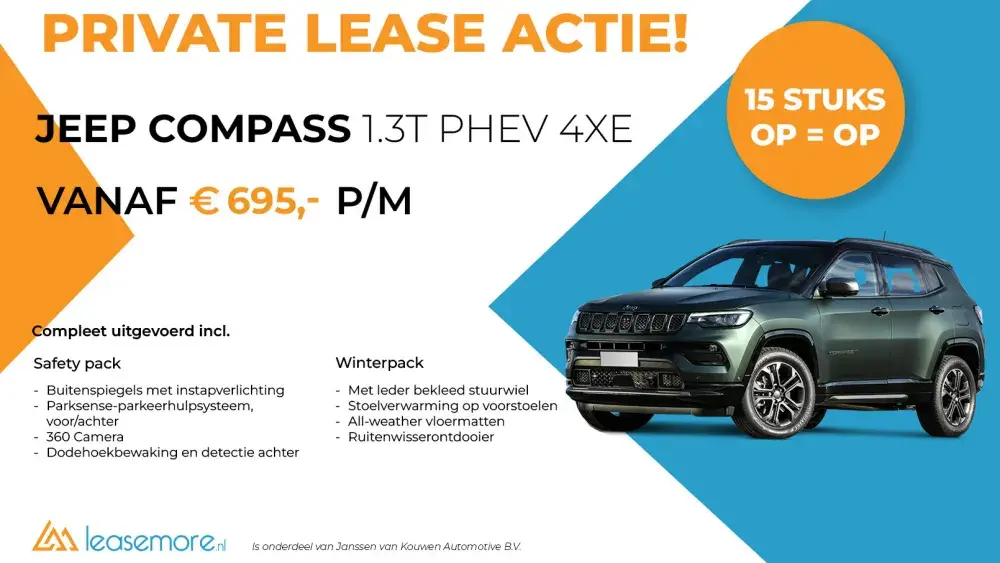 jeep compass lease