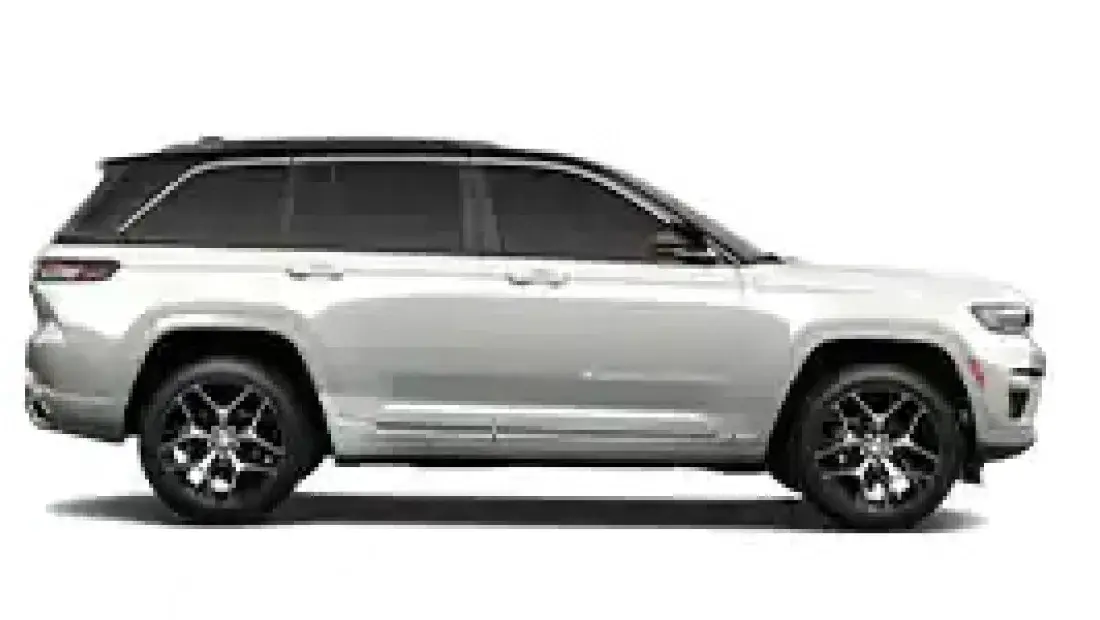 Jeep Cherokee zijkant