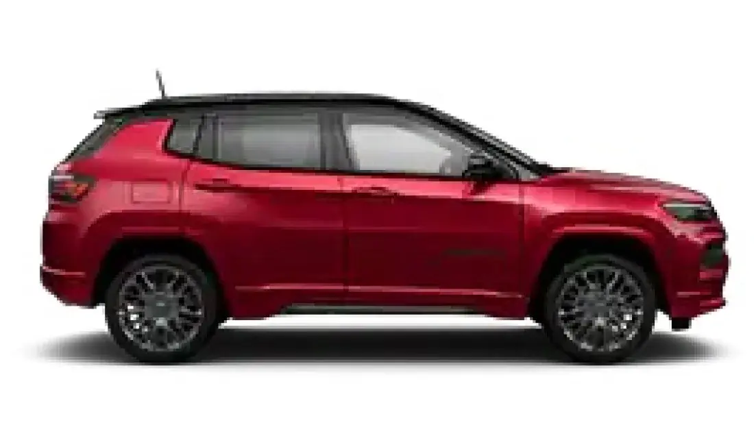 Jeep Compass zijkant