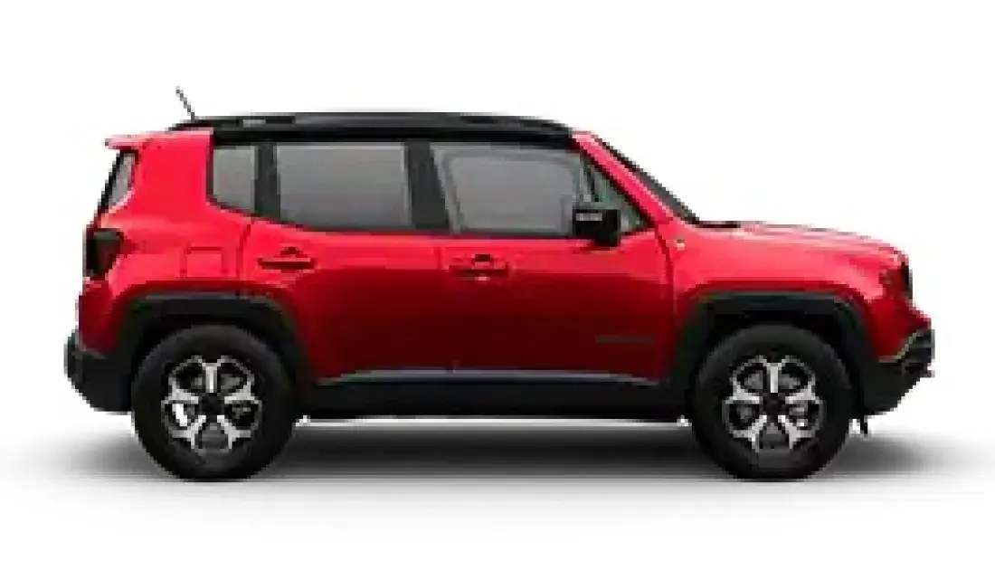 Jeep Renegade zijkant