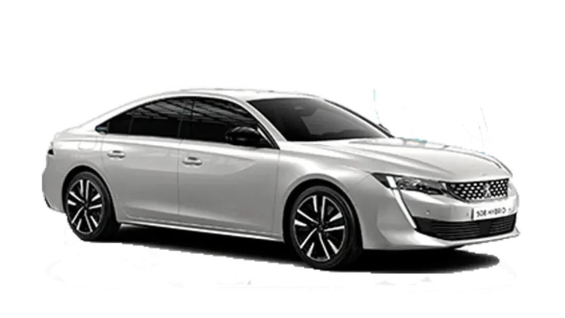 Peugeot 508 zijkant