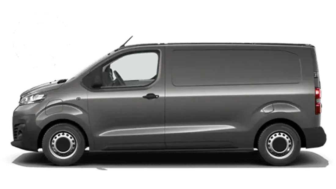 opel vivaro-e zijkant