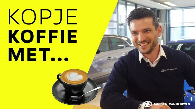 kopje koffie met 