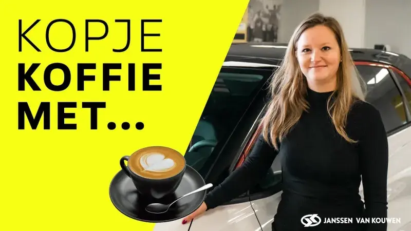 kopje koffie met 