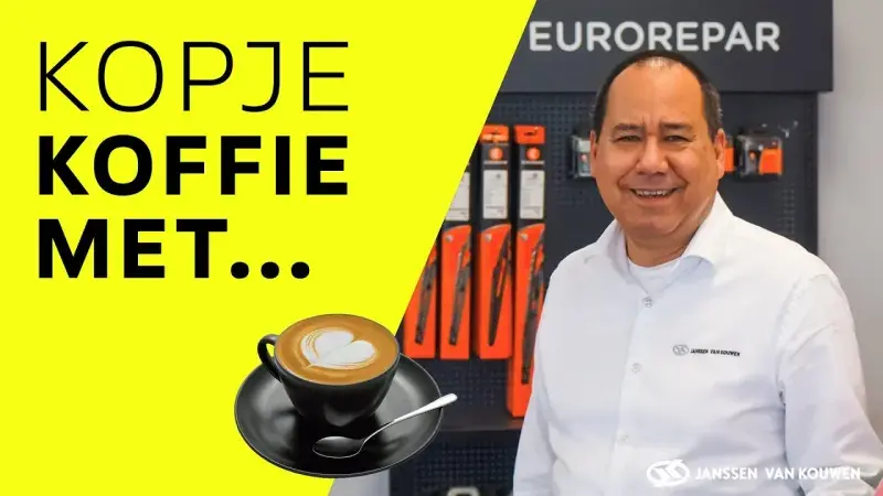 kopje koffie met 