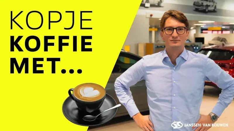 kopje koffie met 