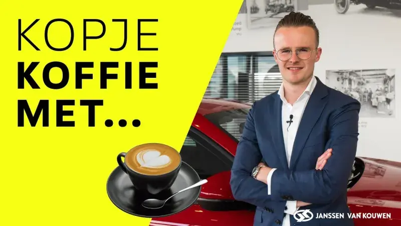 kopje koffie met 