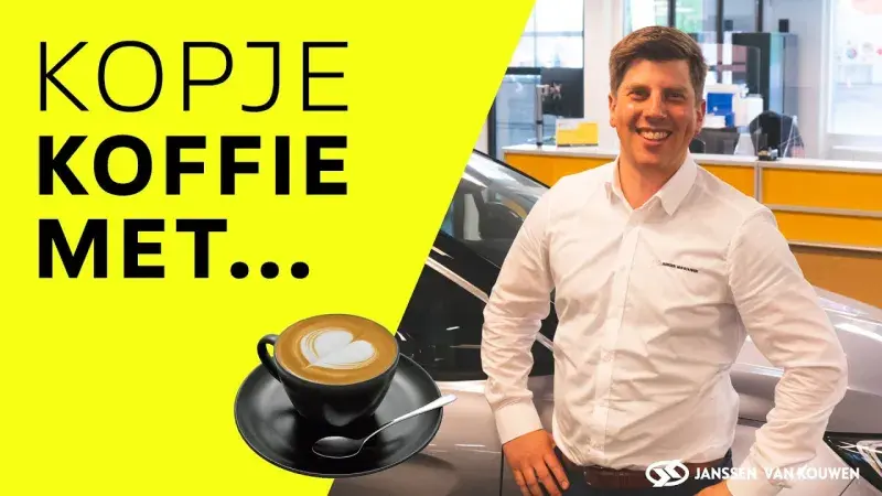 kopje koffie met 