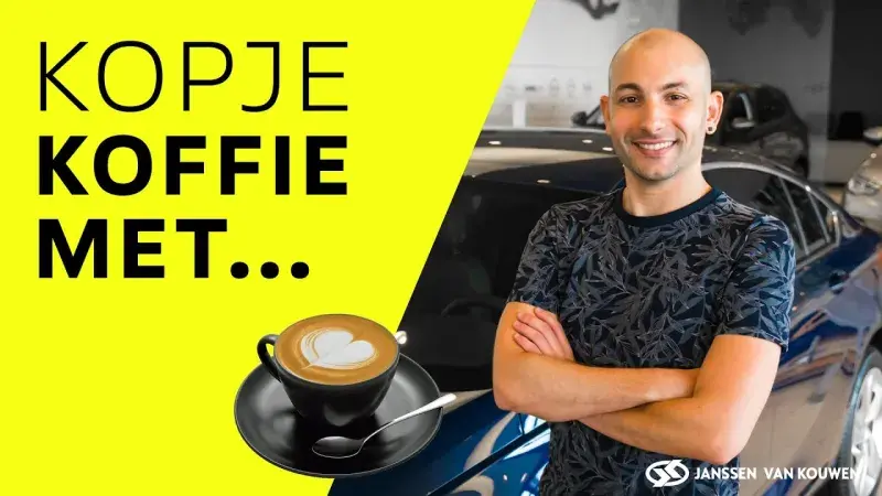 kopje koffie met 