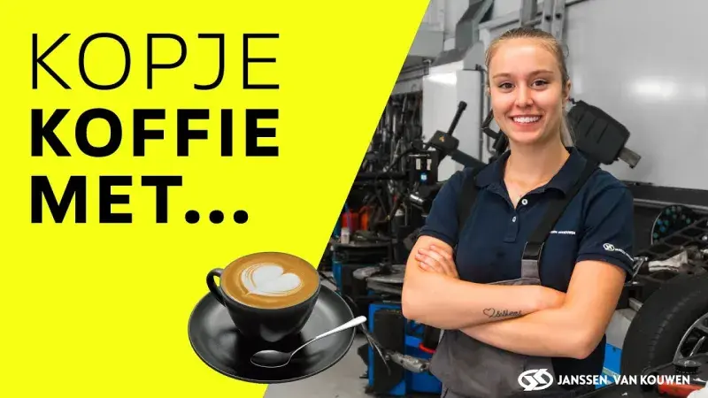 kopje koffie met 