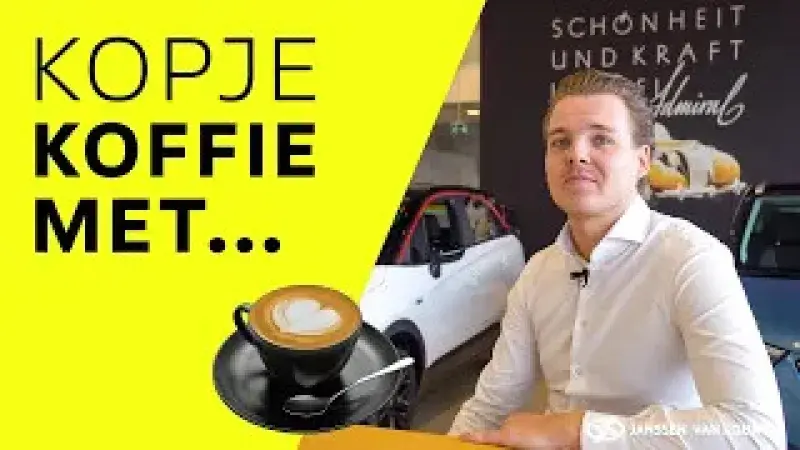 kopje koffie met 